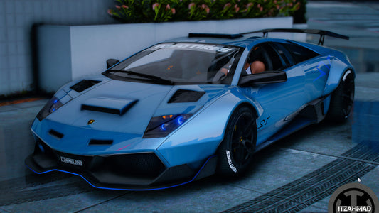 Lamborghini Murcielago Top Secret [Animated Lights]