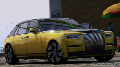 Rolls-Royce Phantom 2023