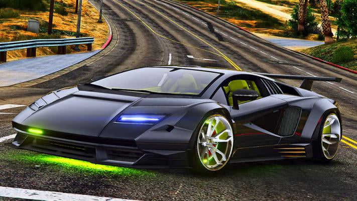 2NCS Lamborghini Countach