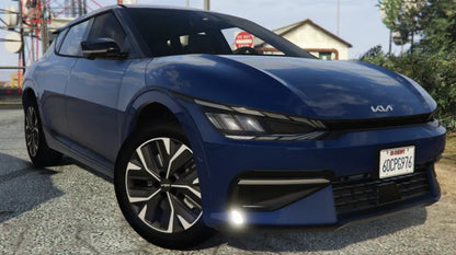 2023 KIA EV6 ~ 2023 KIA EV6 GTLine