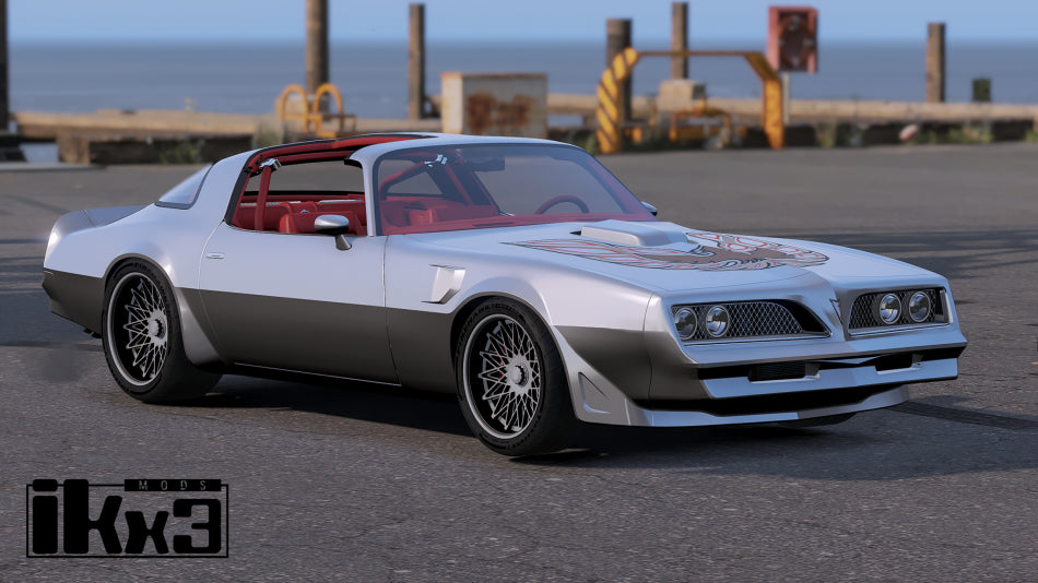 Pontiac Firebird Trans Am Mullet Missile 1978