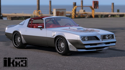 Pontiac Firebird Trans Am Mullet Missile 1978