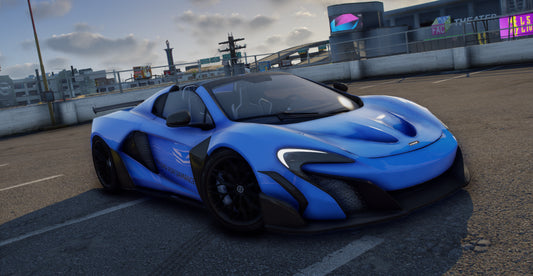 McLaren 675LT Spider FAB Design 2016