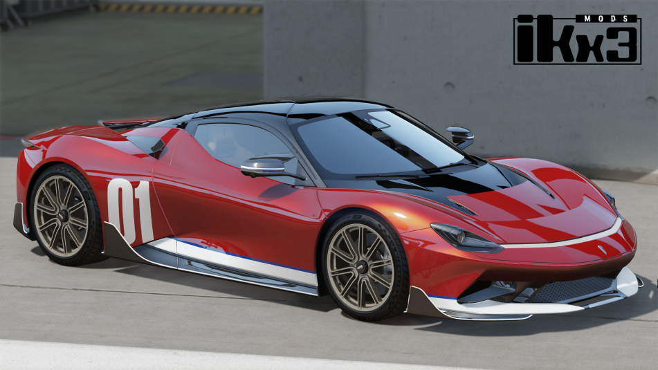 Pininfarina Battista Edizione Nino Farina 2023