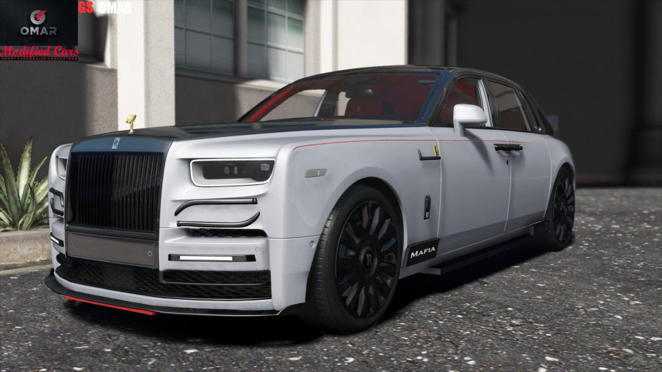 Rolls-Royce Phantom 2021 (MAFIA)
