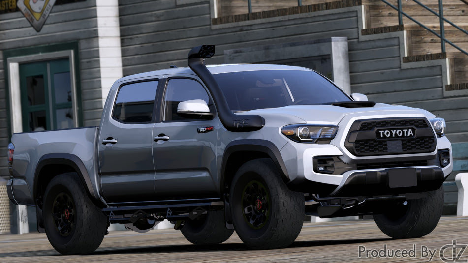 Toyota Tacoma TRD Pro 2019