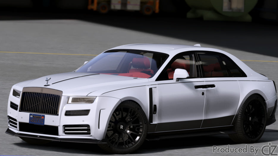 2022 Rolls-Royce Ghost Mansory