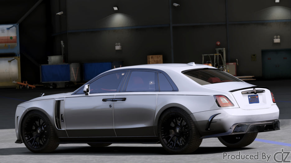 2022 Rolls-Royce Ghost Mansory