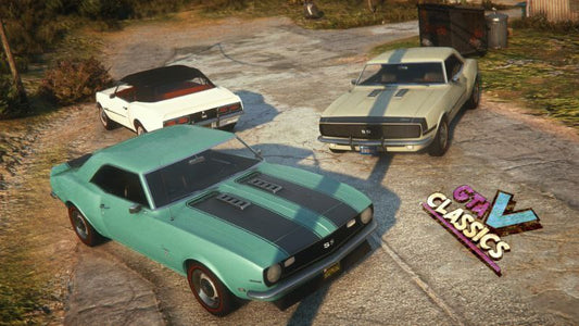 1968 Chevrolet Camaro Pack by GTAV Classics.7z