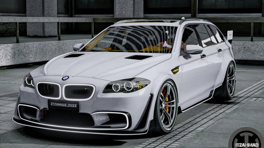 Bmw M5 Touring Beast Edition