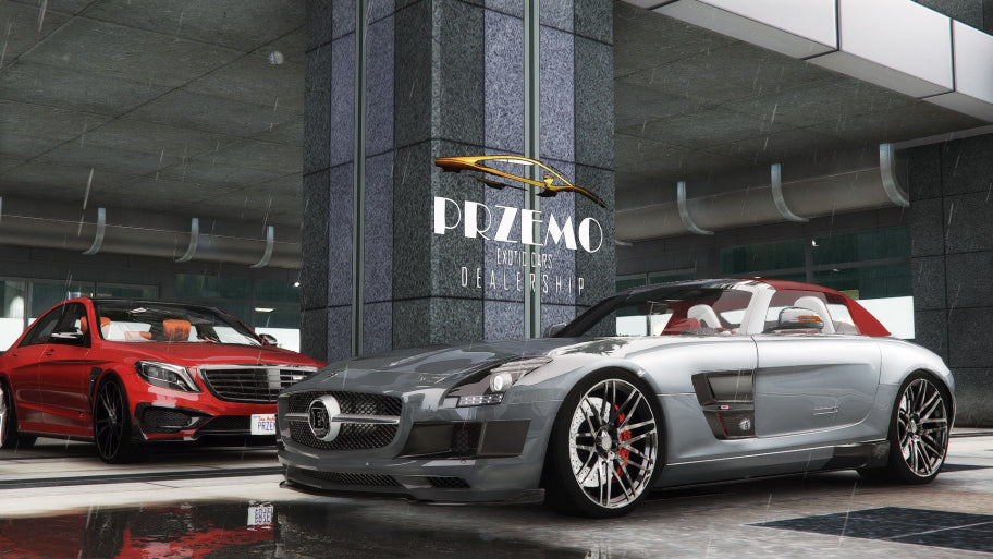 Mercedes Benz Brabus SLS 700 Roadster