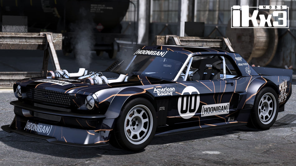 Ford Mustang Hoonicorn V2 1965