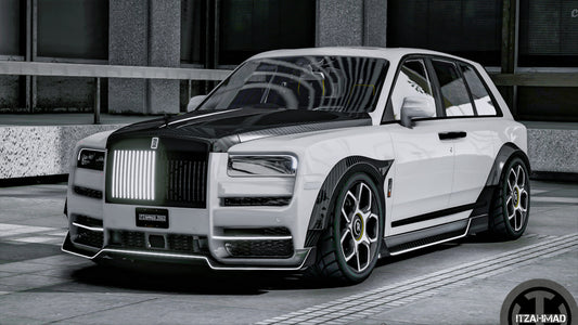 Rolls Royce Cullinan Prime