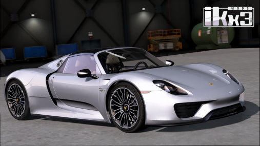 Porsche 918 Spyder 2014