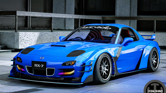 Rx7 Hycade Edition