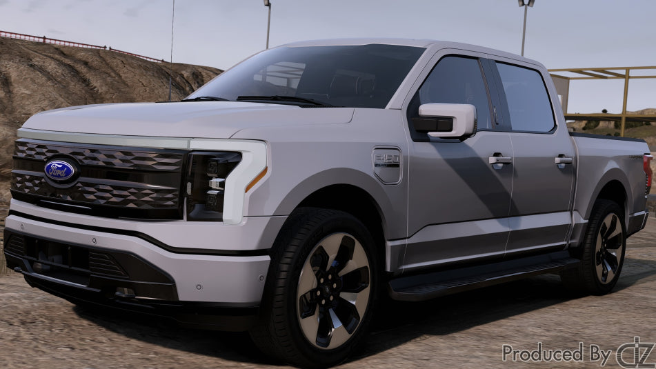 Ford F150 Lightning 2022