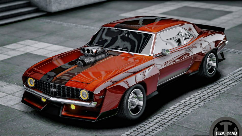 1969 Camaro Drag Machine Edition