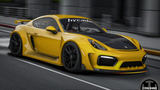 Porsche Cayman Gt4 Hycade Edition