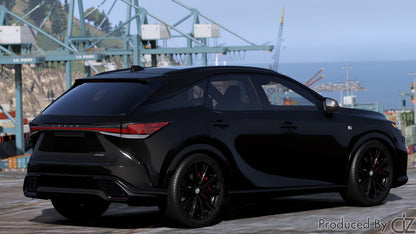 Lexus RX 500h F SPORT Performance 2023