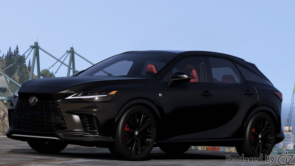 Lexus RX 500h F SPORT Performance 2023