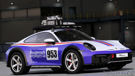 Porsche 911 Dakar 2023