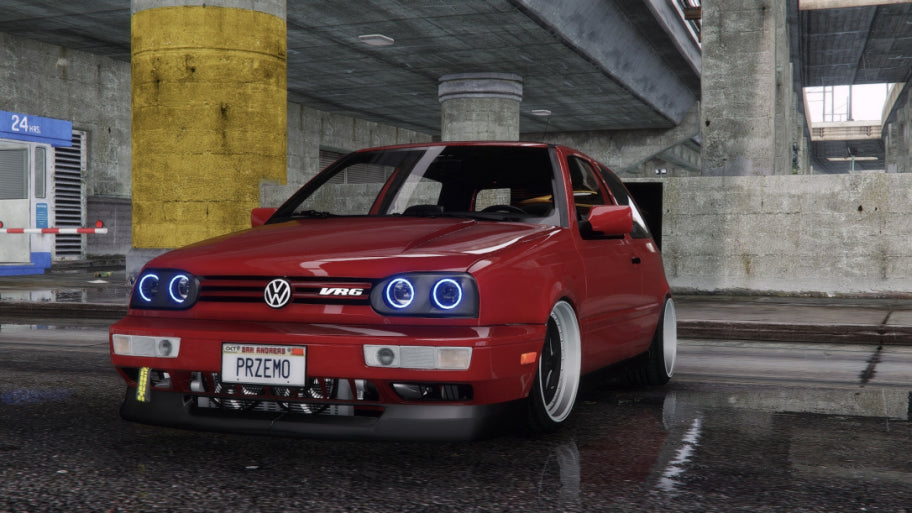 Volkswagen Golf MK3 2JZ Custom