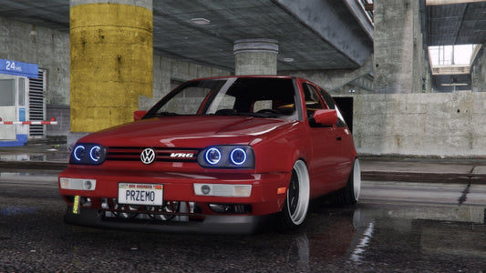 Volkswagen Golf MK3 2JZ Custom