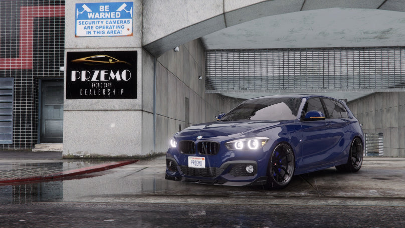 Bmw M140i Custom V2 2018