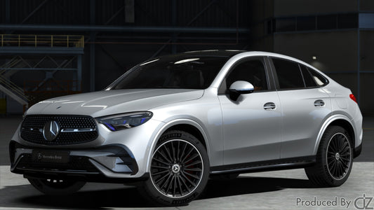 Mercedes-Benz GLC Coupe 2024