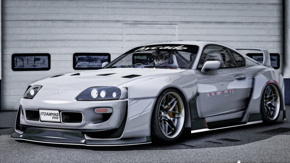 Toyota Supra Hycade Edition