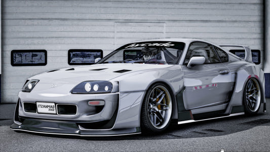 Toyota Supra Hycade Edition