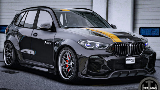 BMW X5M Prior Beast