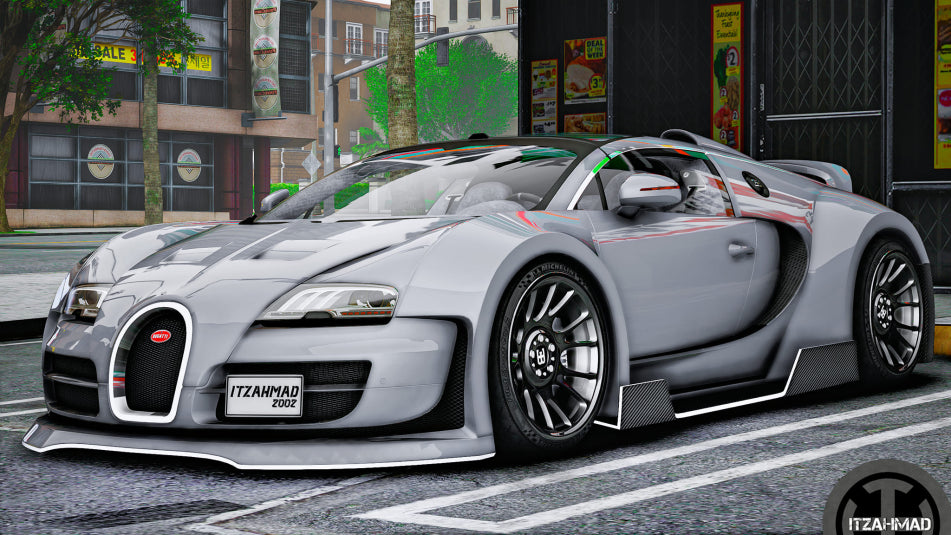 Bugatti Veyron Profilée