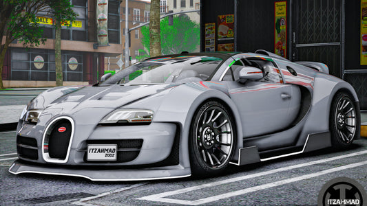 Bugatti Veyron Profilée