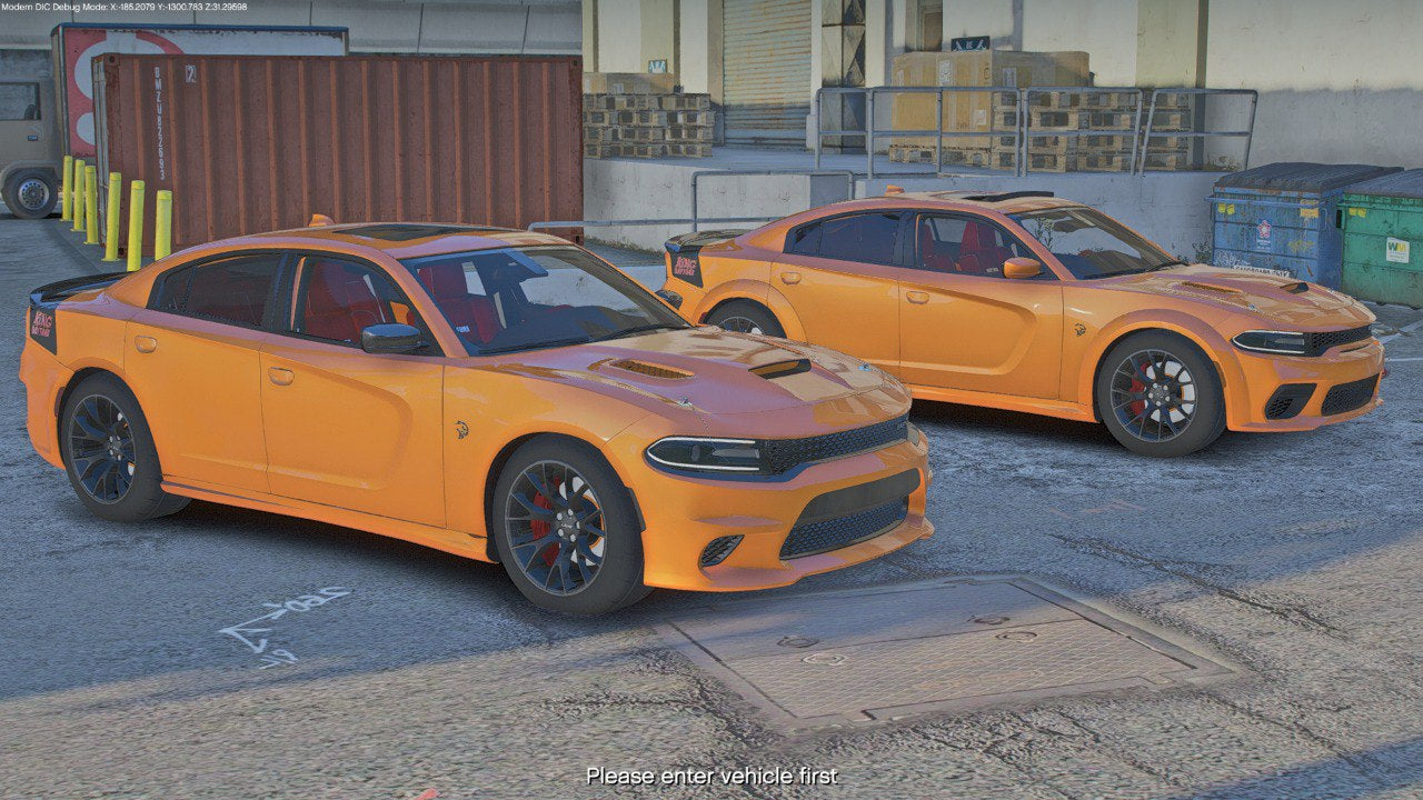 2023 Dodge Charger SRT Hellcat King Daytona Last Call 2 Pack