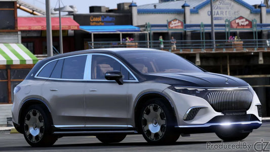 Mercedes Benz EQS SUV Maybach 2024