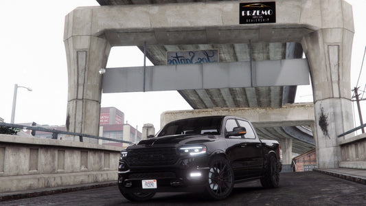 Dodge RAM 1500 6.4 HEMI Blacked 2023