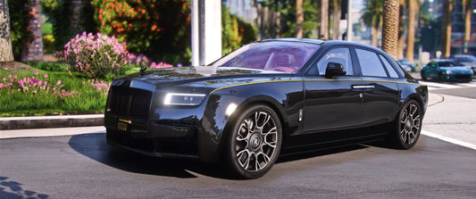 2022 Rolls Royce Ghost Black Badge