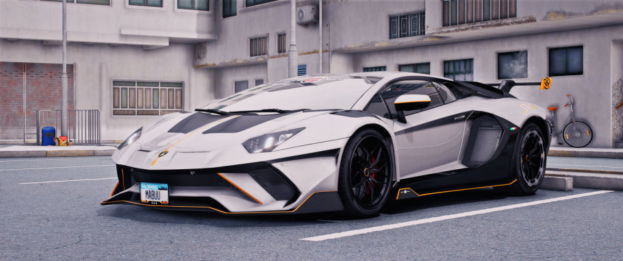 Lambo SVJ Creative LP