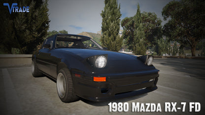 1980 Mazda RX-7 FD