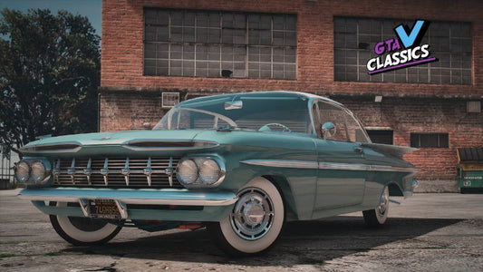 Chevrolet Impala '59 v1.0 by GTAV Classics