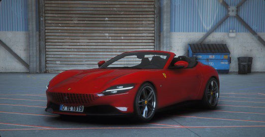 Ferrari Roma Spider