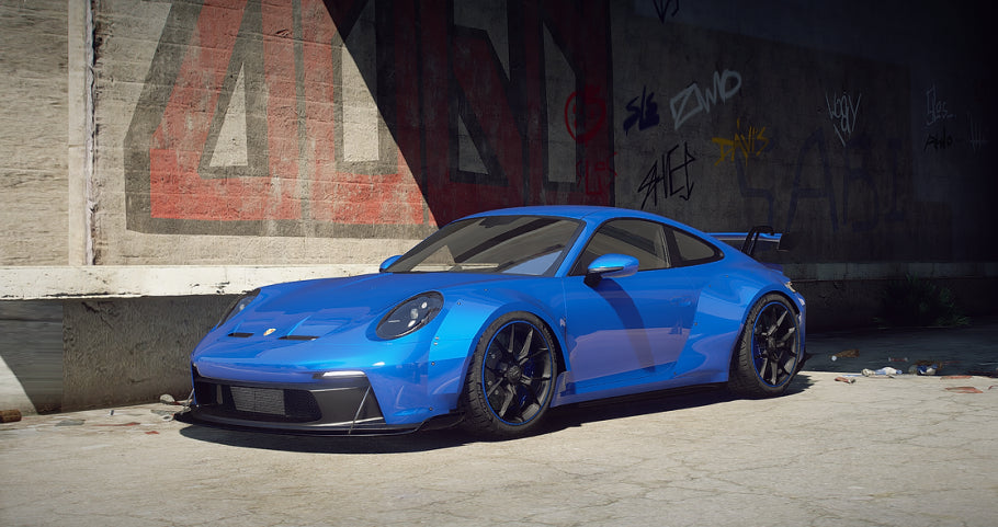 Porsche 911 GT3 Widebody Kit