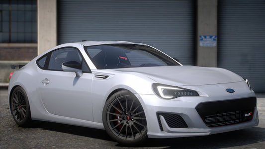 Subaru BRZ tS 2020 + Bodykits