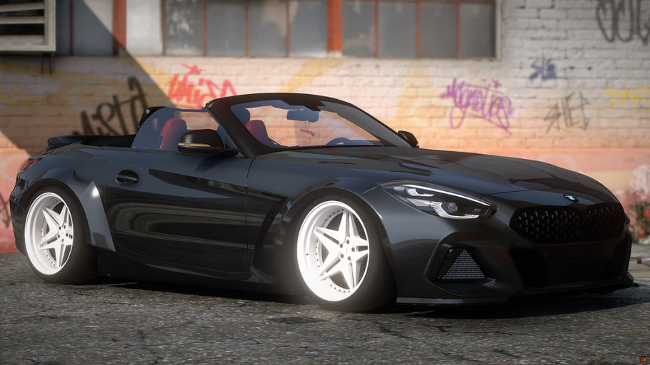 BMW Z4 AC Schnitzer 2019 Widebody Kit