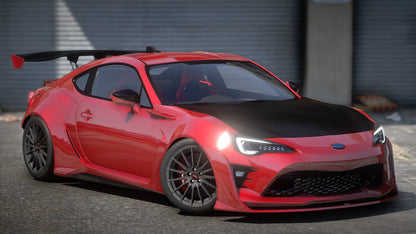 Subaru BRZ tS 2020 + Bodykits