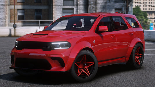 Dodge Durango 2022 [Tuning/Sound]