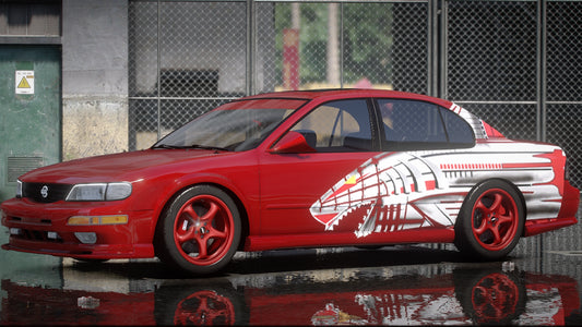 Nissan Maxima Stillen