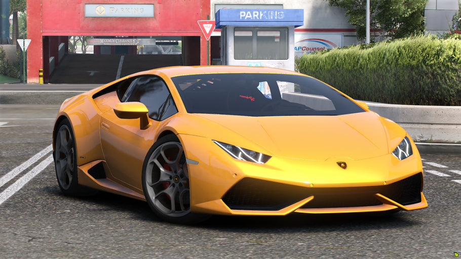 Lamborghini Huracan [45 + Tuning]