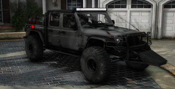 Custom 2018 Jeep Gladiator